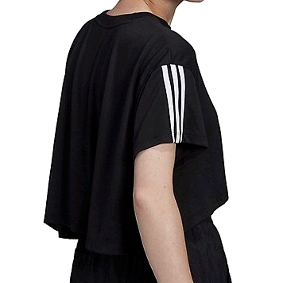 Adidas Flowy Crop Top - Women's XS - Picture 2 of 4